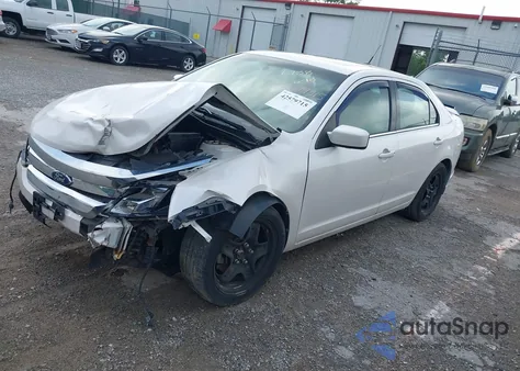 2011 Ford Fusion Se из США, поврежденный, VIN 3FAHP0HA7BR316788